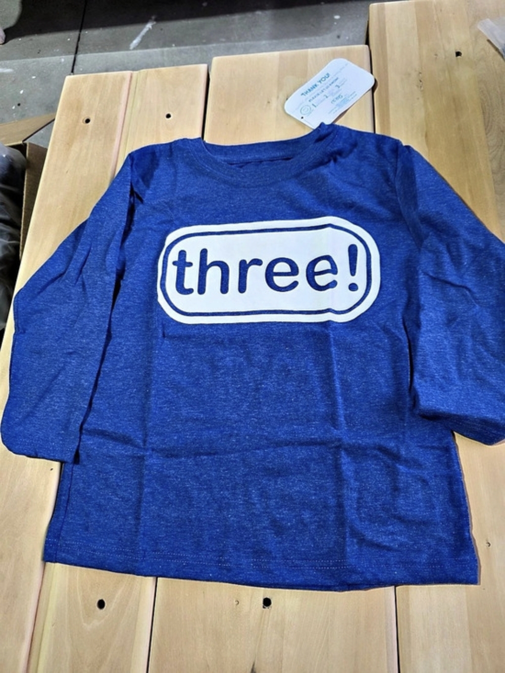 Kids Blue Tee 4R NWT